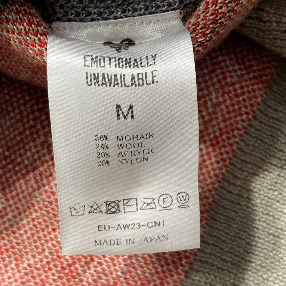 長袖セーターEU-AW23-CN1