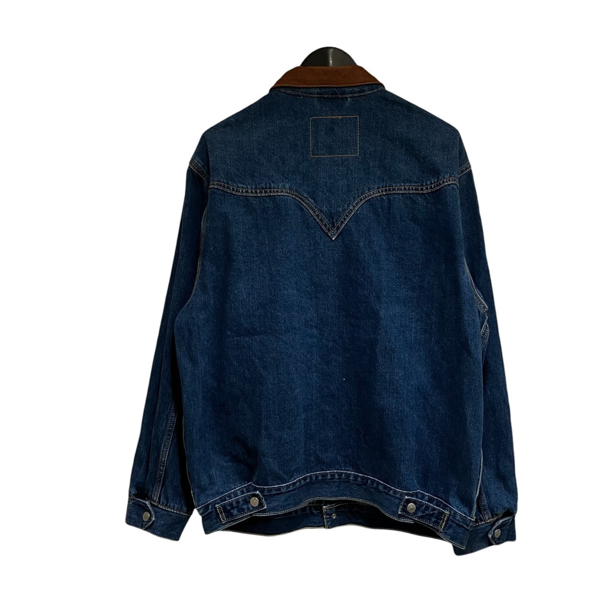 LEVI’S PReMIUM ウエスタンショートホーン トラッカーデニムジャケット002WN0000 古着・中古-2枚目のアイテム画像