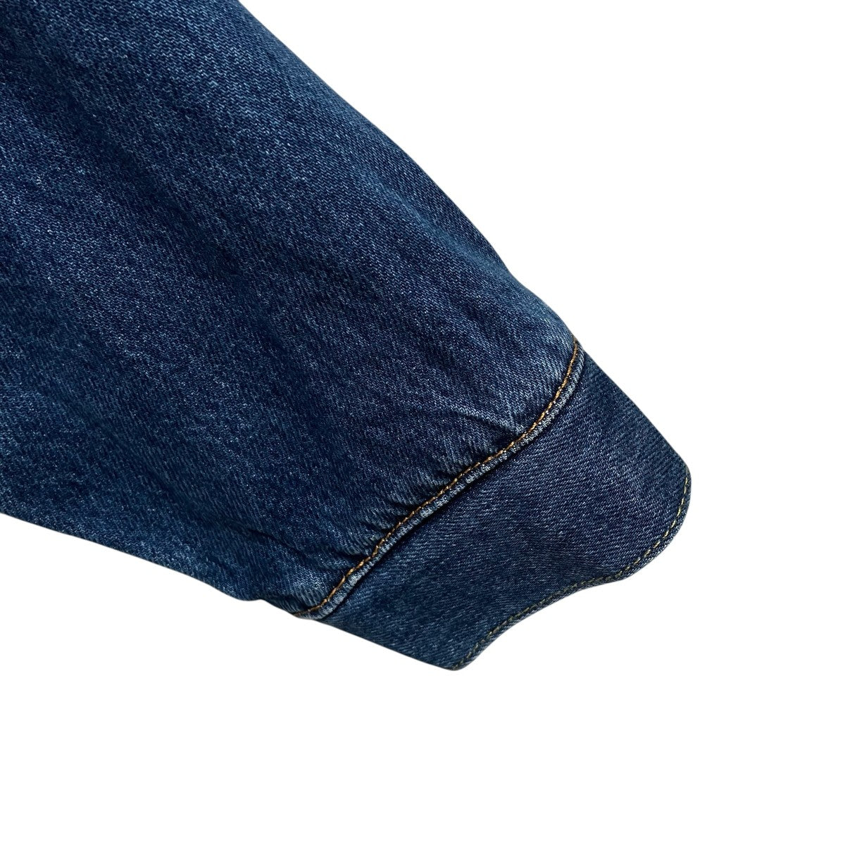 LEVI’S PReMIUM ウエスタンショートホーン トラッカーデニムジャケット002WN0000 古着・中古-4枚目のアイテム画像