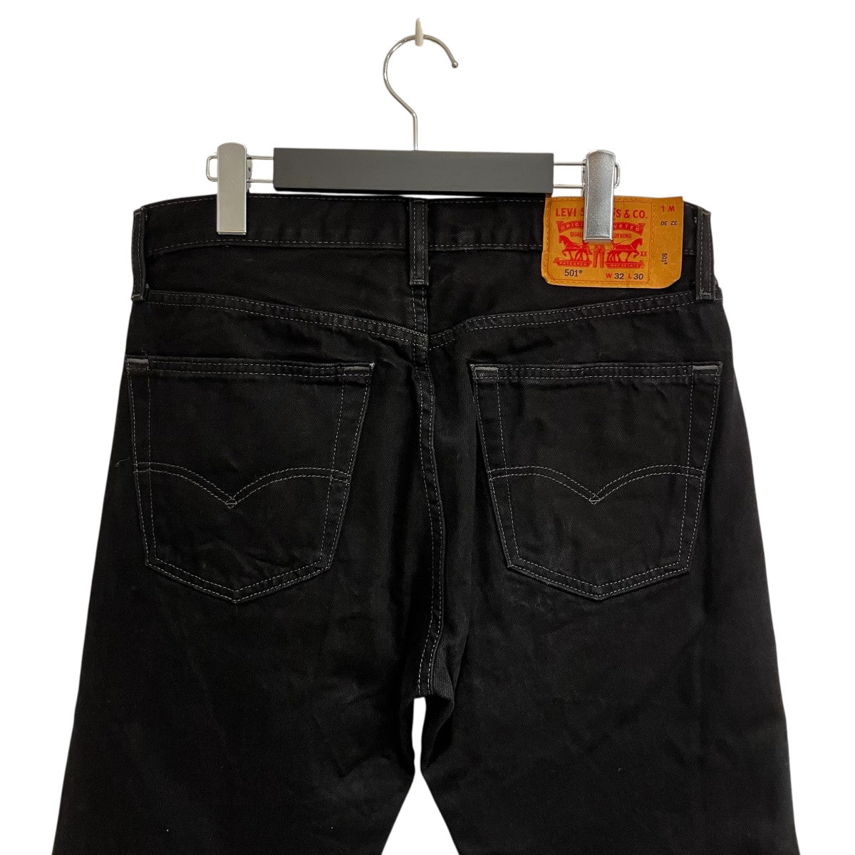 LEVI’S 501 ブラックマジックデニムパンツ00501-0660 古着・中古-4枚目のアイテム画像