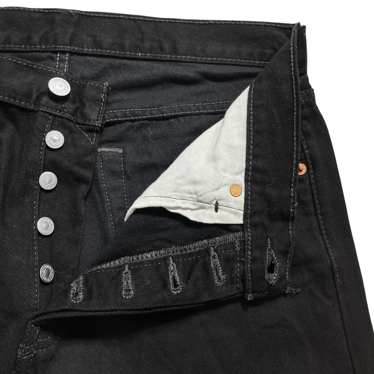 LEVI’S 501 ブラックマジックデニムパンツ00501-0660 古着・中古-5枚目のアイテム画像