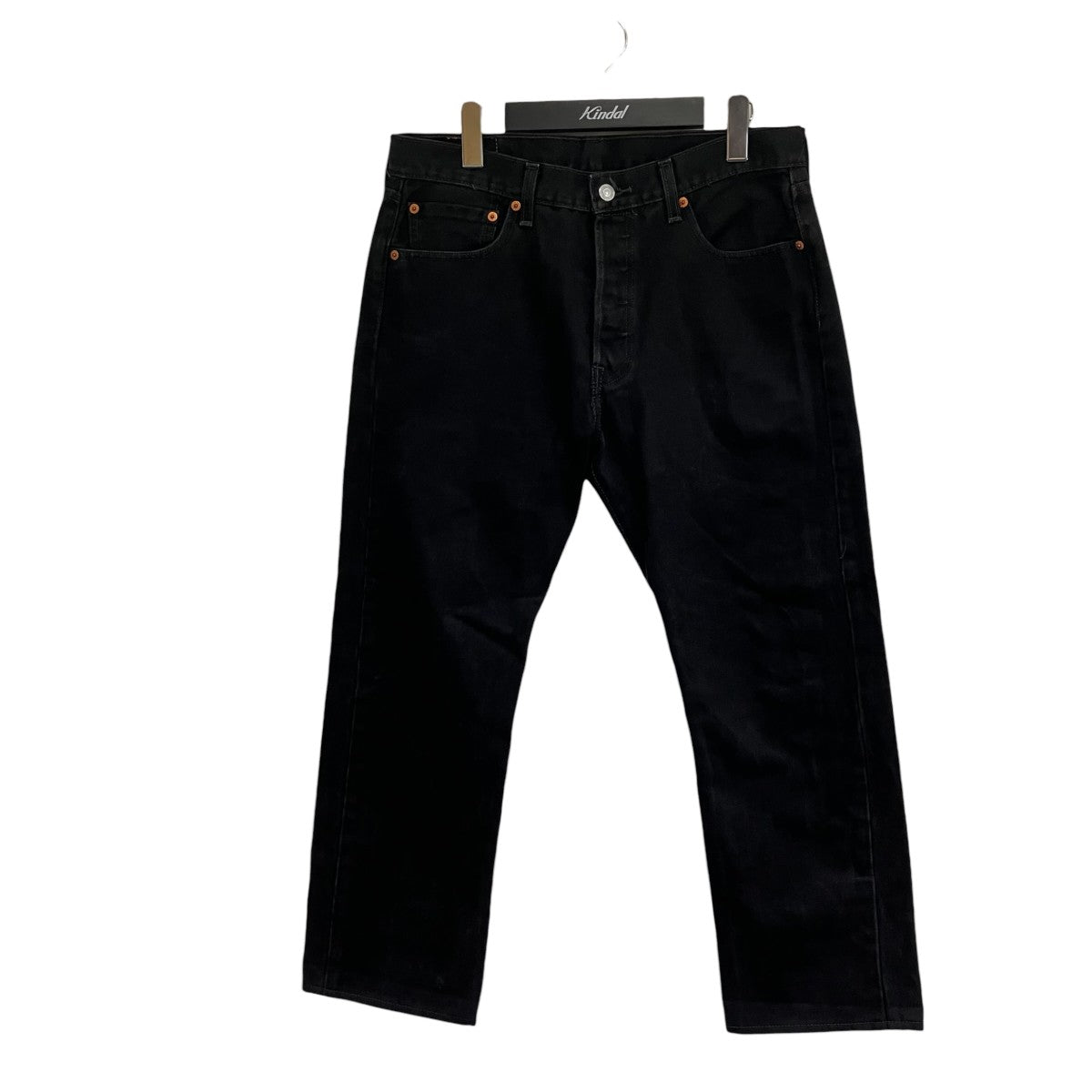 LEVI’S 501ブラックデニムパンツ0501-0660 古着・中古-1枚目のアイテム画像