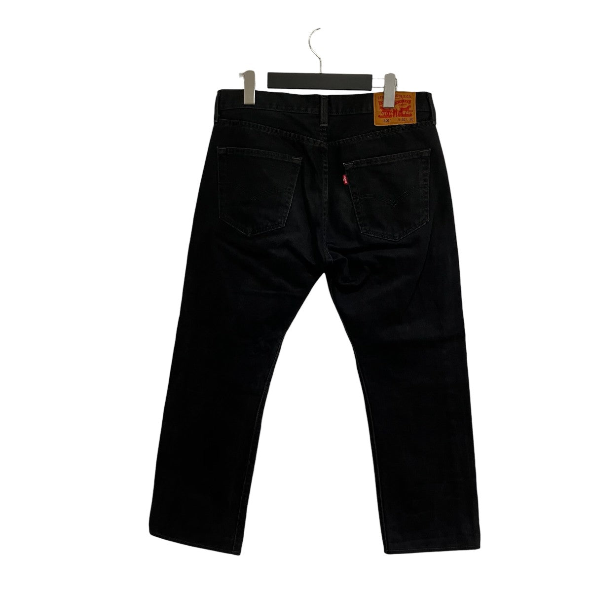 LEVI’S 501ブラックデニムパンツ0501-0660 古着・中古-2枚目のアイテム画像