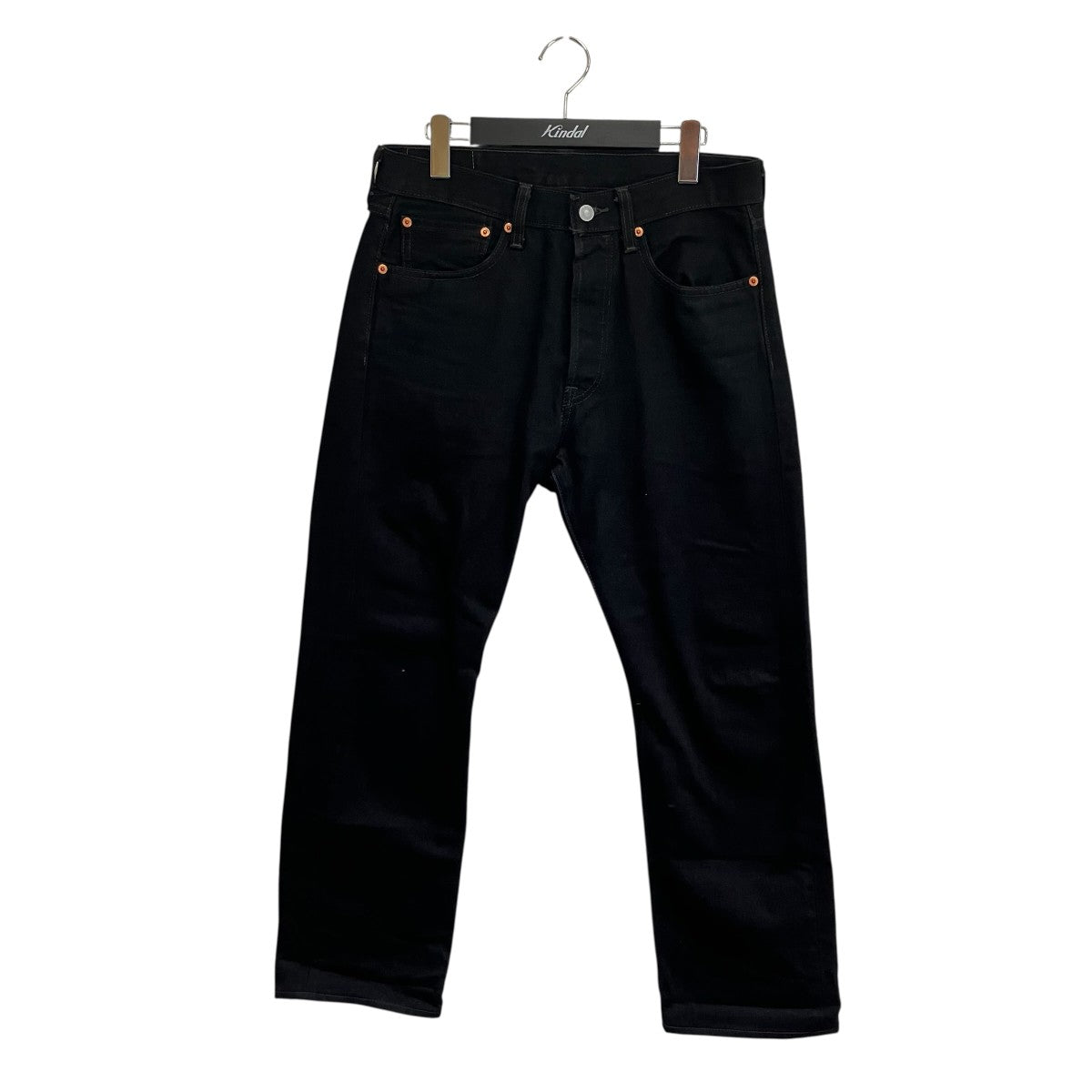 LEVI’S 501ブラックデニムパンツ00501-0660 古着・中古-1枚目のアイテム画像