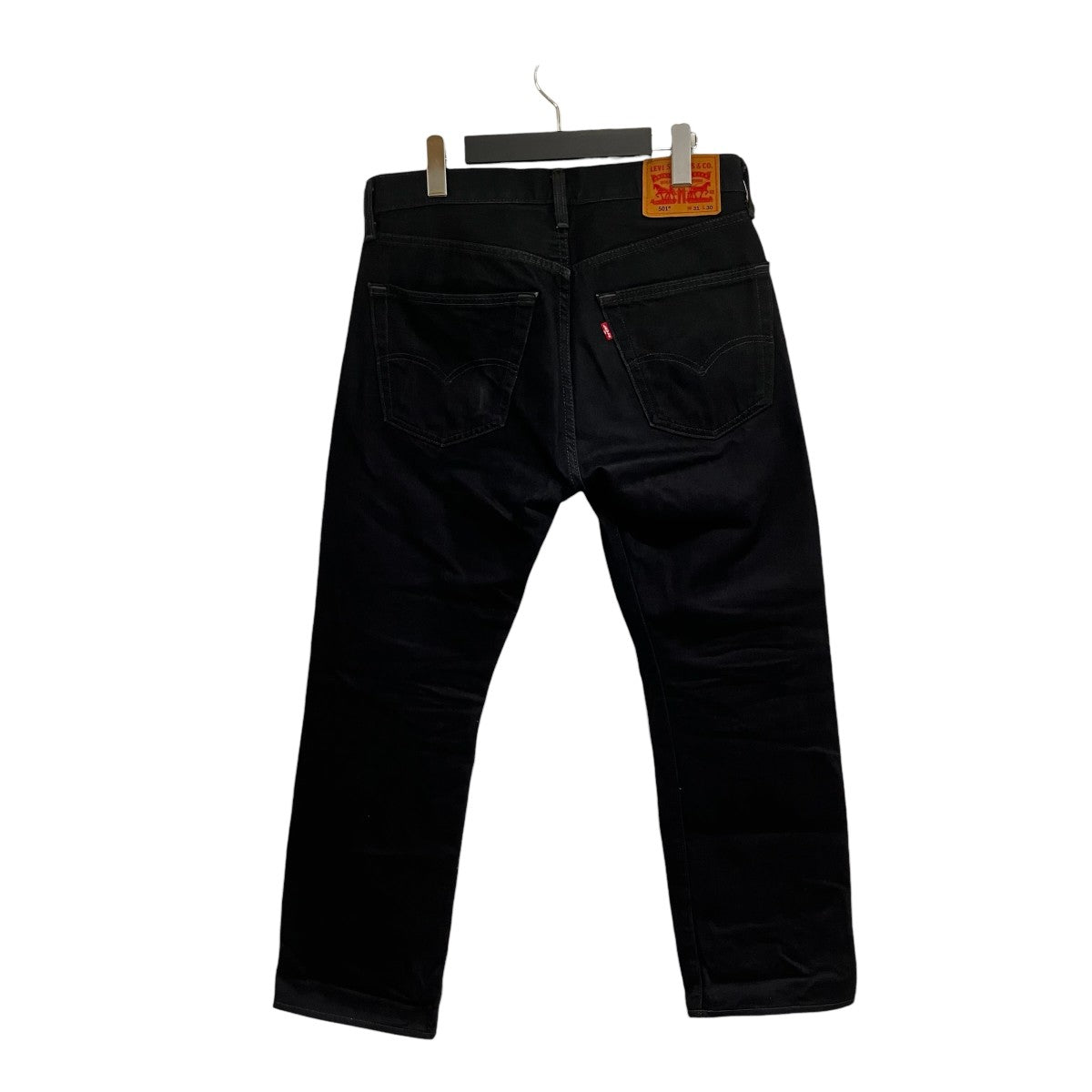 LEVI’S 501ブラックデニムパンツ00501-0660 古着・中古-2枚目のアイテム画像