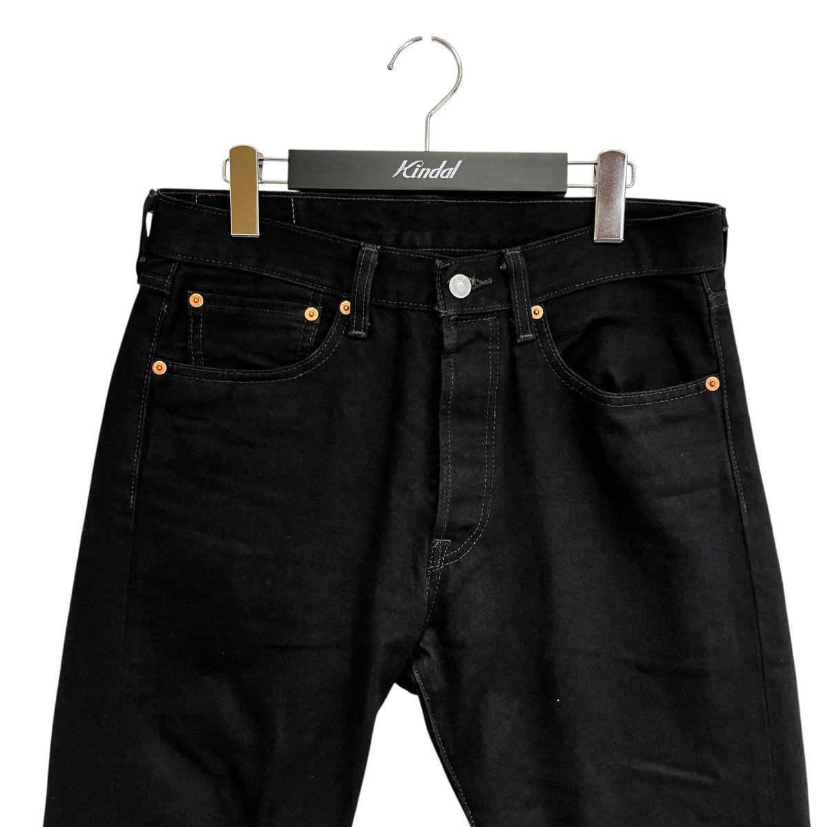 LEVI’S 501ブラックデニムパンツ00501-0660 古着・中古-3枚目のアイテム画像