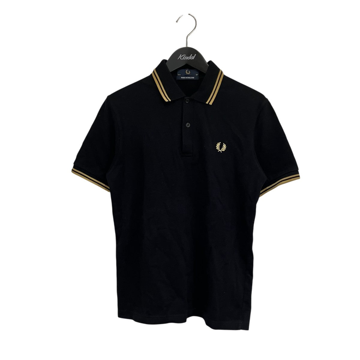 FRED PERRY ポロシャツM12/157/635/373 古着・中古-1枚目のアイテム画像