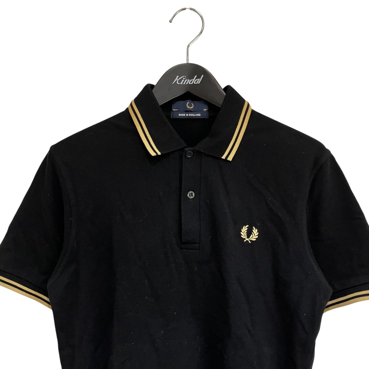 FRED PERRY ポロシャツM12/157/635/373 古着・中古-3枚目のアイテム画像
