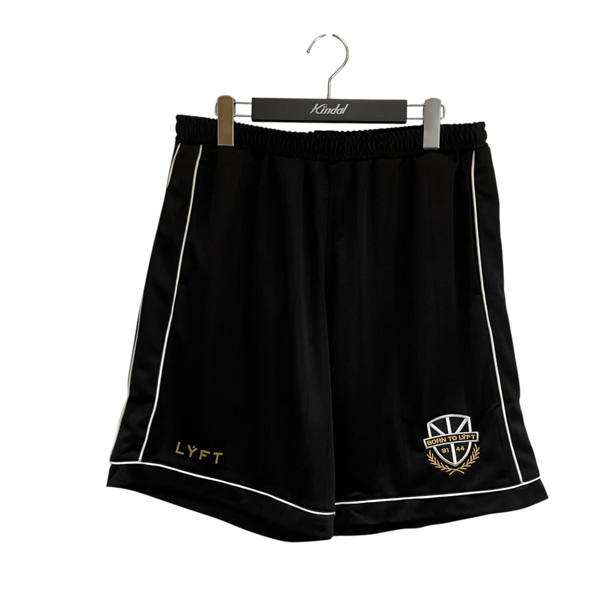 Pinstripe Emblem ShortsハーフパンツM-SP-1611