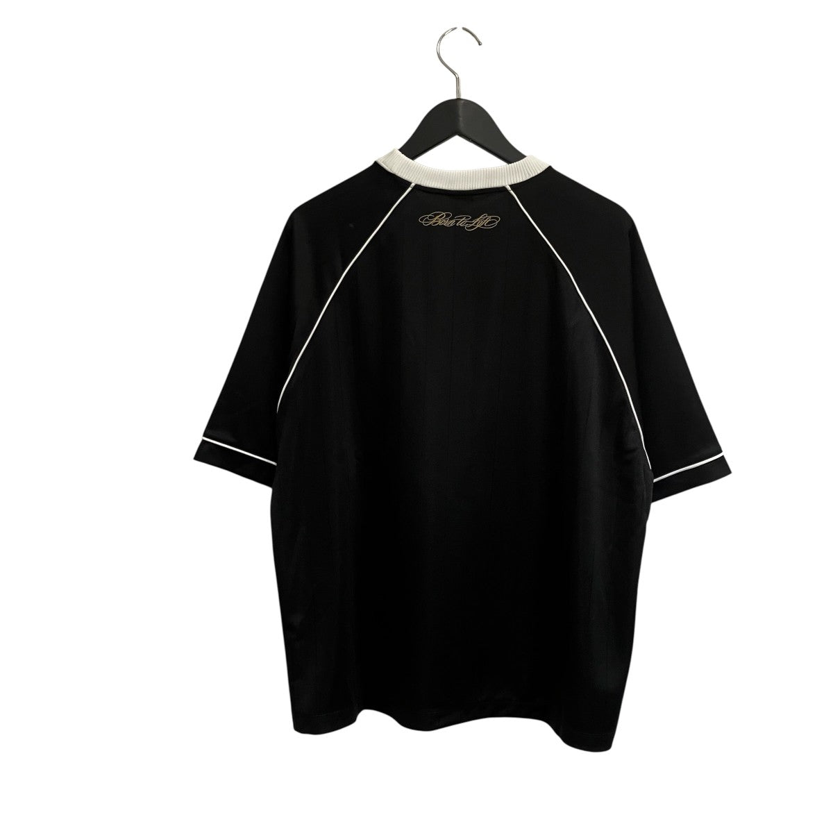 Pinstripe Emblem Big T-Shirt半袖カットソーM-TS-1604