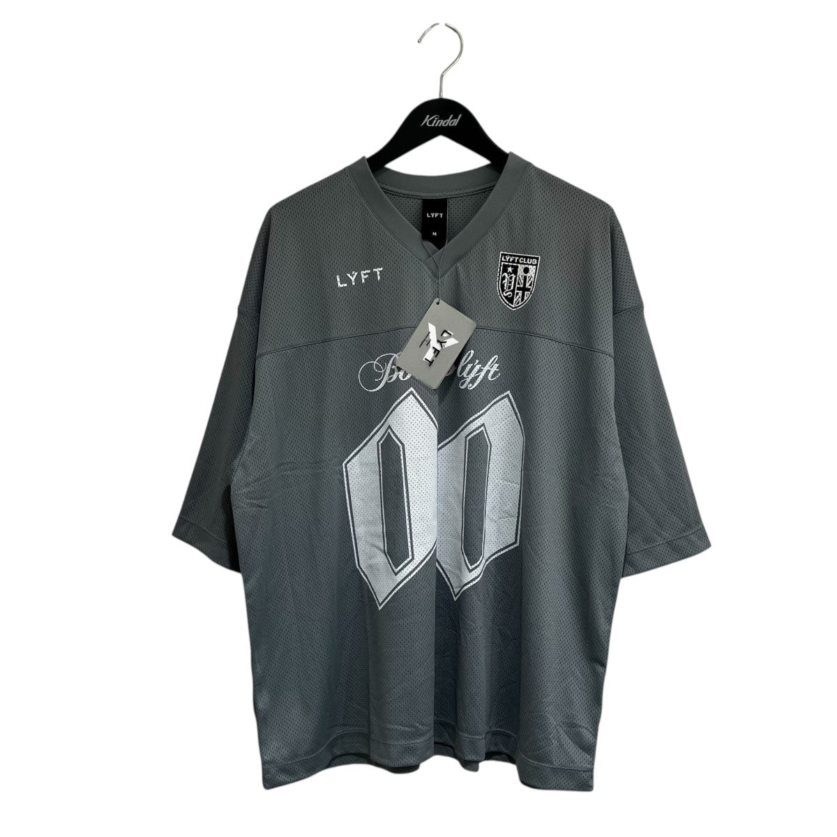 Lyft(リフト) EXTRA BIG MESH T半袖TシャツM-TS-1577 M-TS-1577 ライト