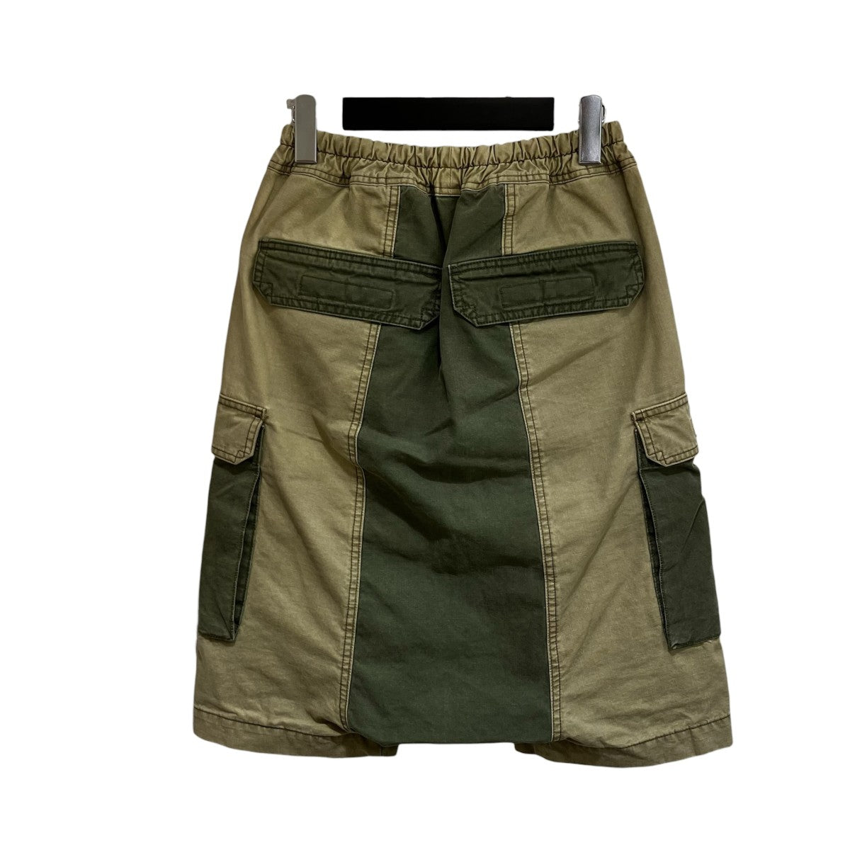 22SSUSA-COTTON STONE WASHED STITCHES SARROUEL SHORTSハーフパンツ1988-04