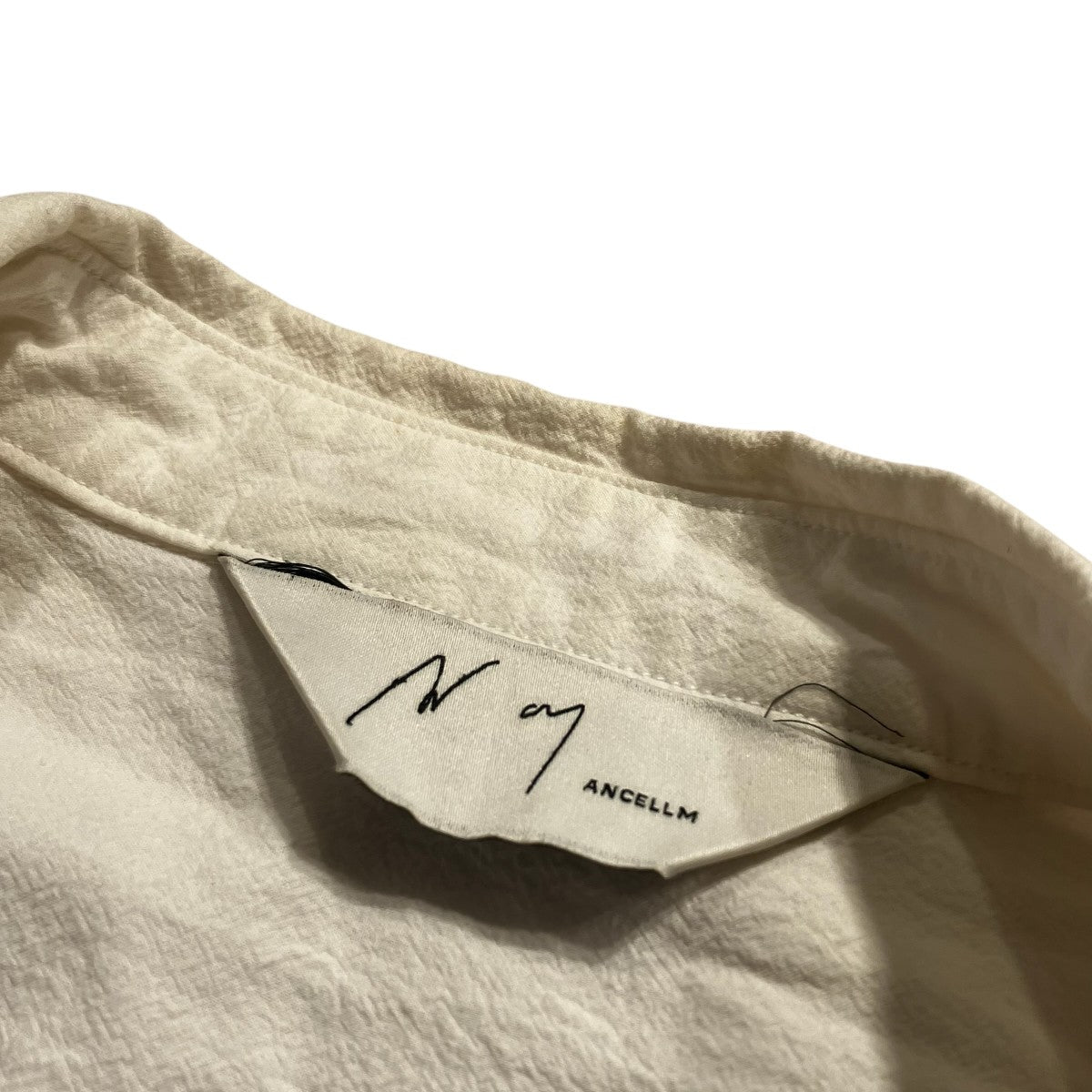 SKIPPER LONG SHIRT長袖シャツANC-SH18