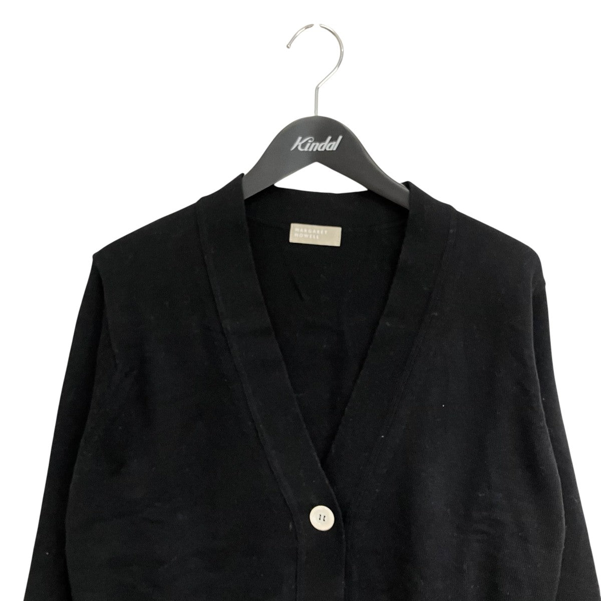 COTTON CASHMERE V NECK CARDIGAN薄手カーディガン578-0164600