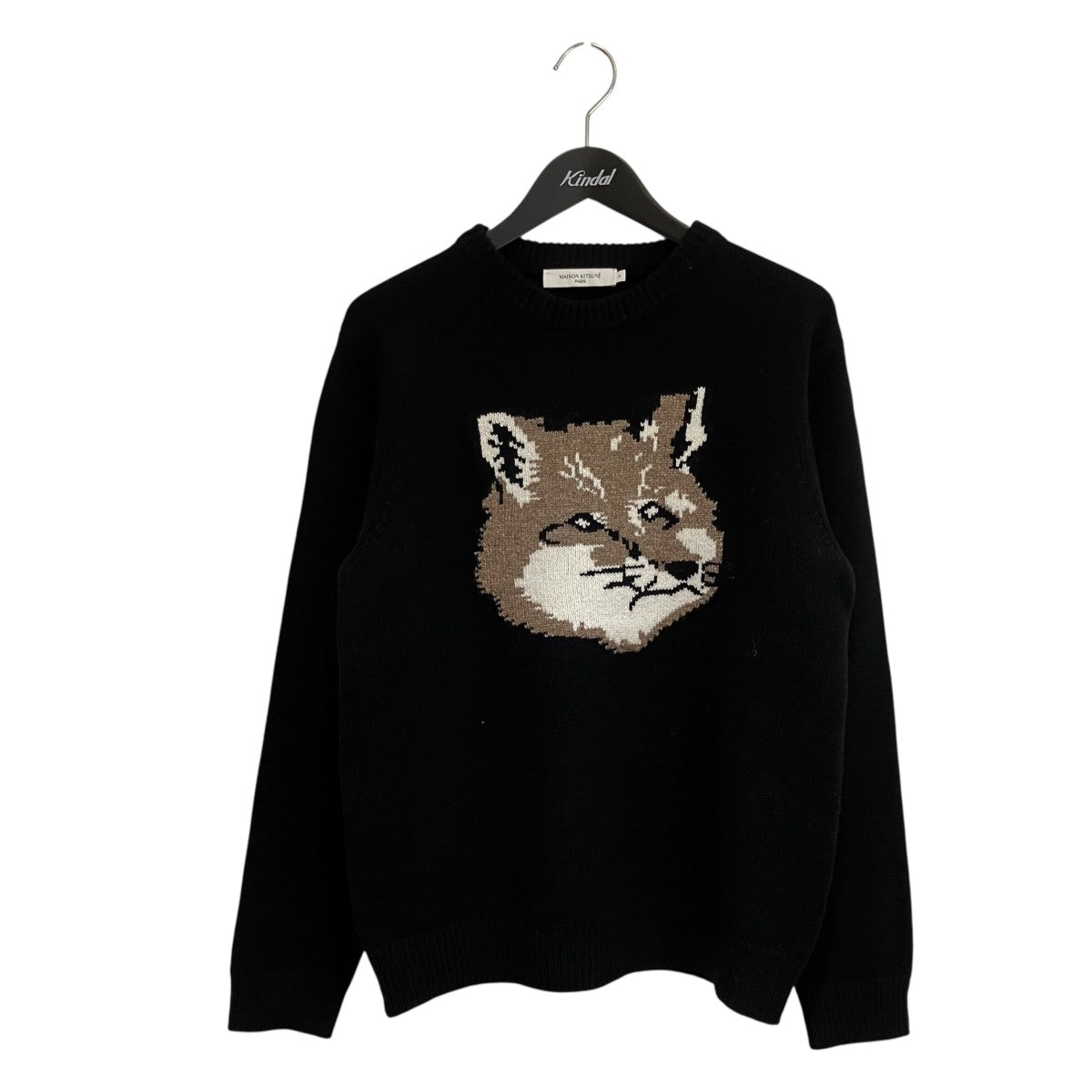 BIG FOX HEAD PULLOVER厚手ニットHM00509KT1016
