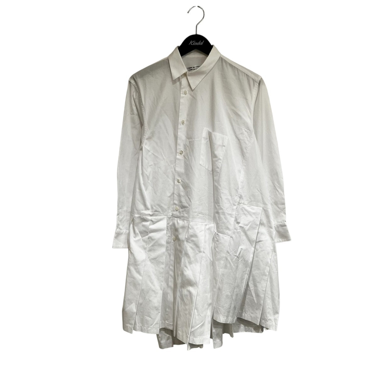 COMME des GARCONS COMME des GARCONS 22AWシャツワンピースRJ-B016 古着・中古-1枚目のアイテム画像