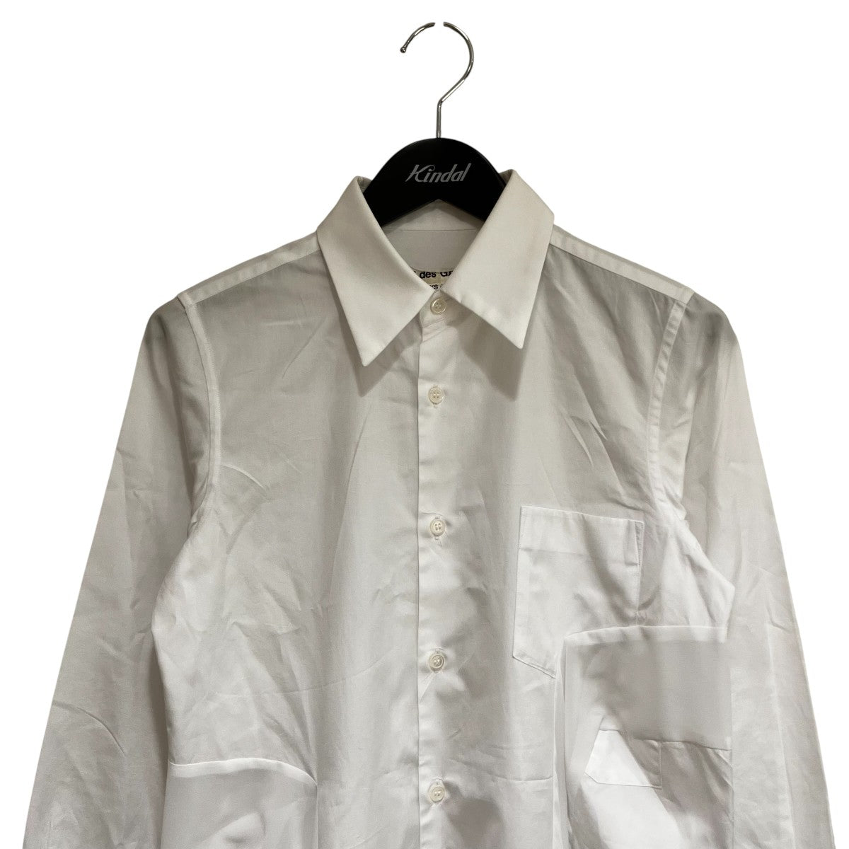 COMME des GARCONS 21SS長袖ワンピースGG-B006 古着・中古-3枚目のアイテム画像