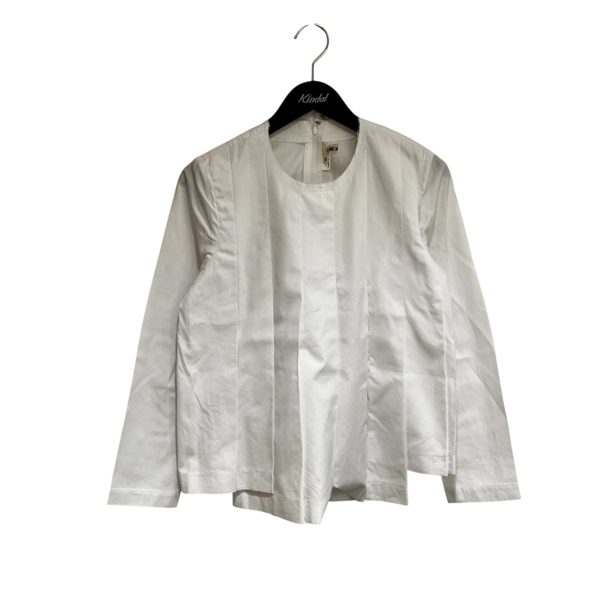 COMME des GARCONS 20AW長袖ブラウスGF-B011 古着・中古-1枚目のアイテム画像
