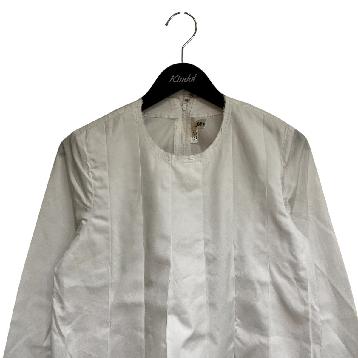 COMME des GARCONS 20AW長袖ブラウスGF-B011 古着・中古-3枚目のアイテム画像