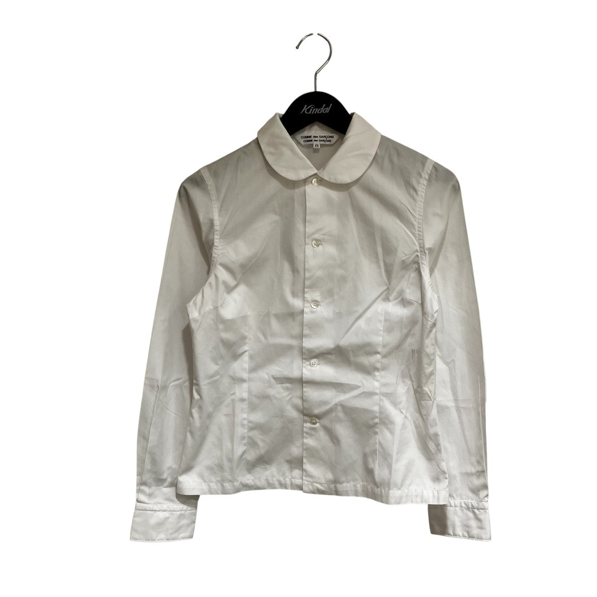 COMME des GARCONS COMME des GARCONS AD2010丸襟シャツRF-B016 古着・中古-1枚目のアイテム画像