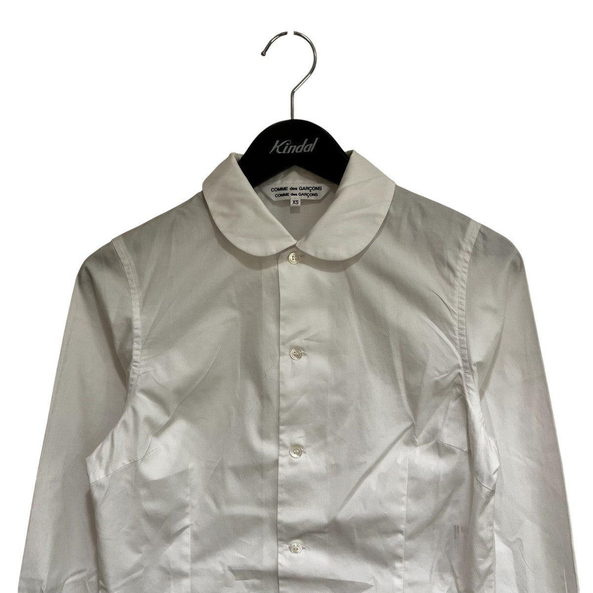 COMME des GARCONS COMME des GARCONS AD2010丸襟シャツRF-B016 古着・中古-3枚目のアイテム画像