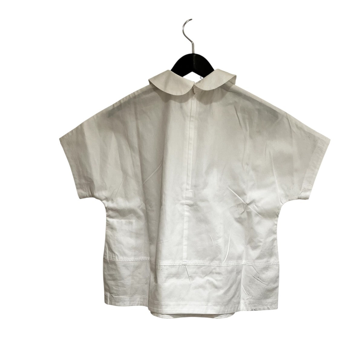 COMME des GARCONS COMME des GARCONS AD2014丸襟半袖ブラウスRO-B019 古着・中古-2枚目のアイテム画像