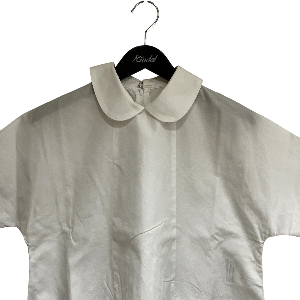 COMME des GARCONS COMME des GARCONS AD2014丸襟半袖ブラウスRO-B019 古着・中古-3枚目のアイテム画像