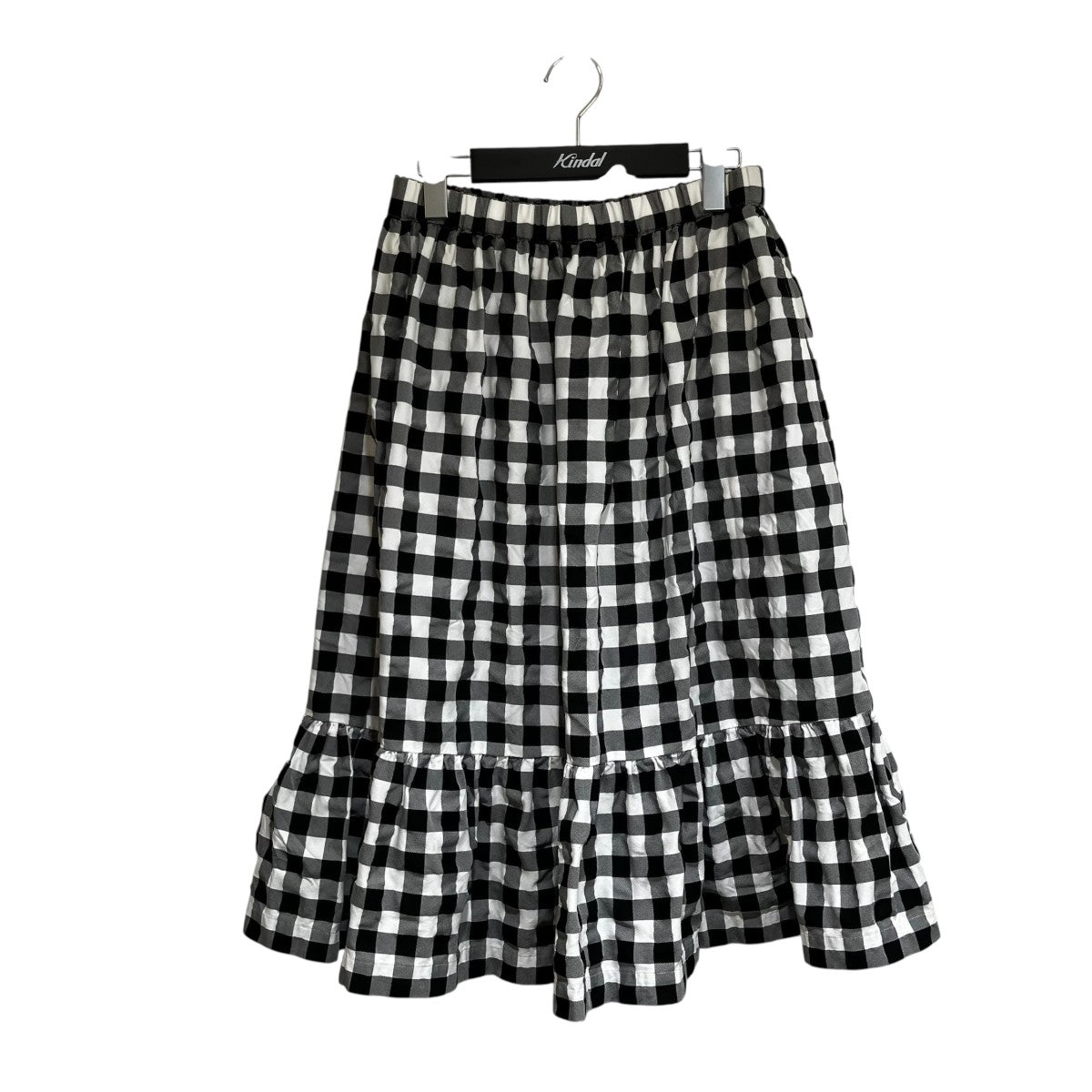 COMME des GARCONS GIRL 21SSチェックスカートNG-S006 古着・中古-1枚目のアイテム画像