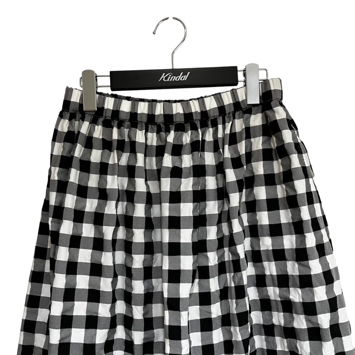 COMME des GARCONS GIRL 21SSチェックスカートNG-S006 古着・中古-3枚目のアイテム画像