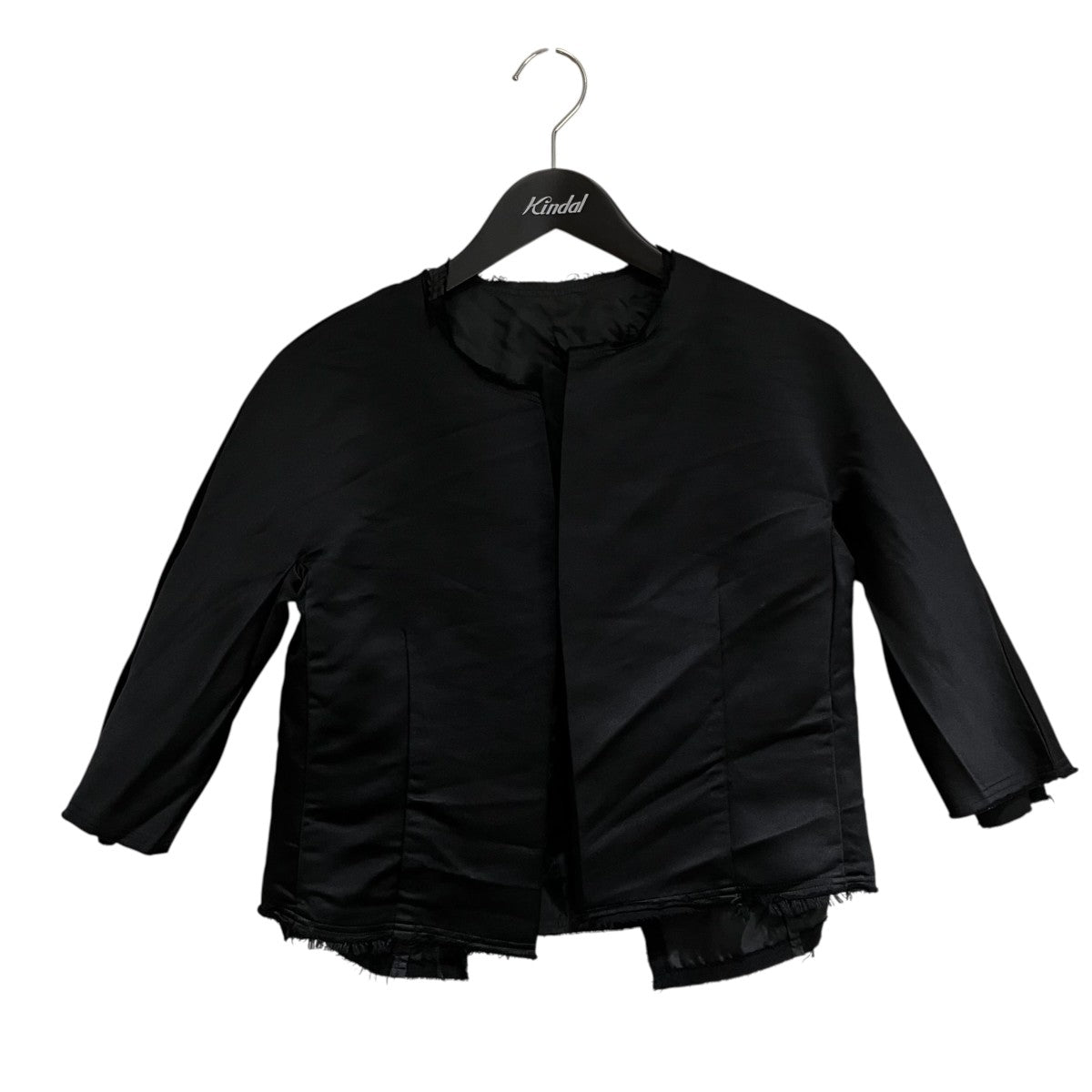 COMME des GARCONS ノーカラージャケットGG-J024 古着・中古-1枚目のアイテム画像