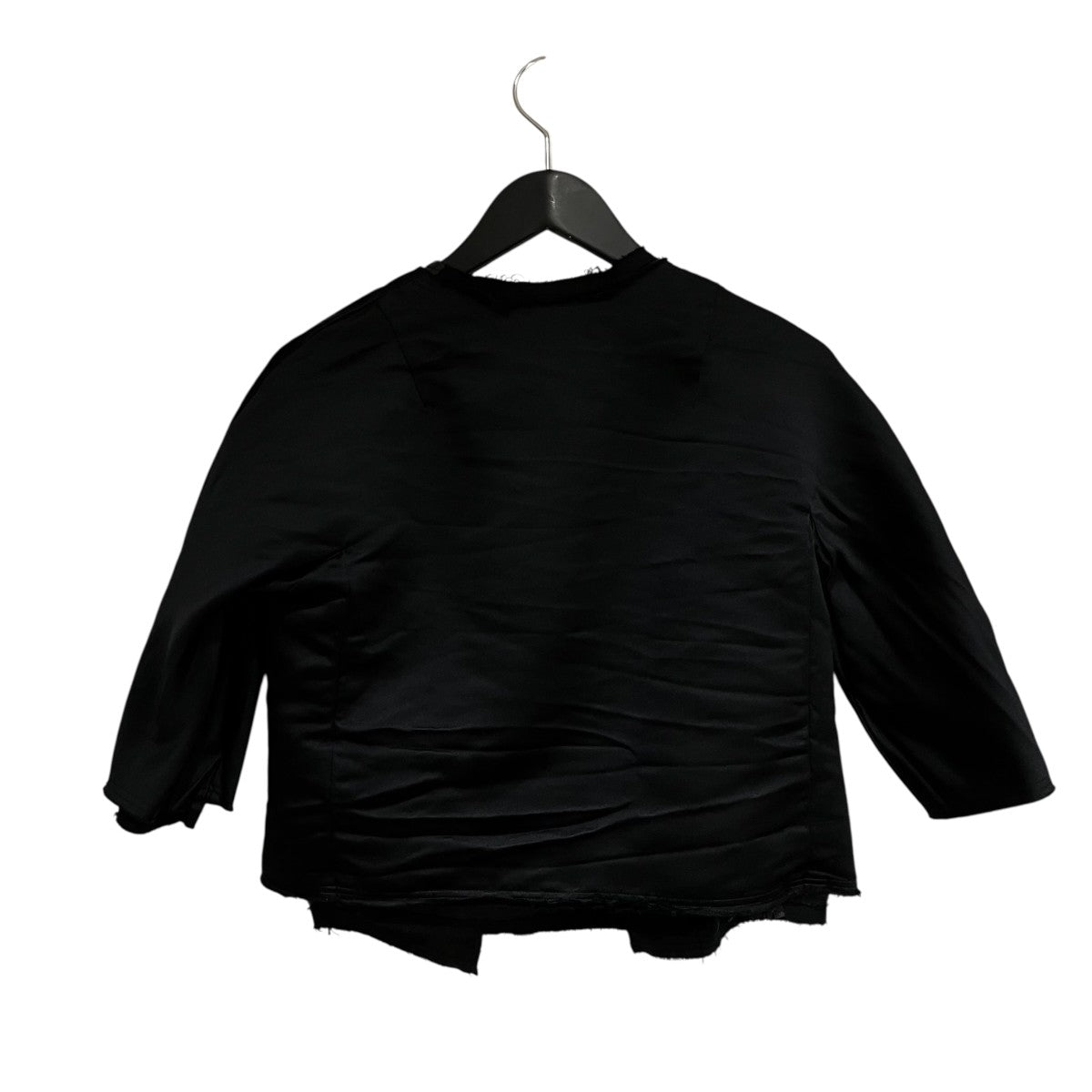 COMME des GARCONS ノーカラージャケットGG-J024 古着・中古-2枚目のアイテム画像