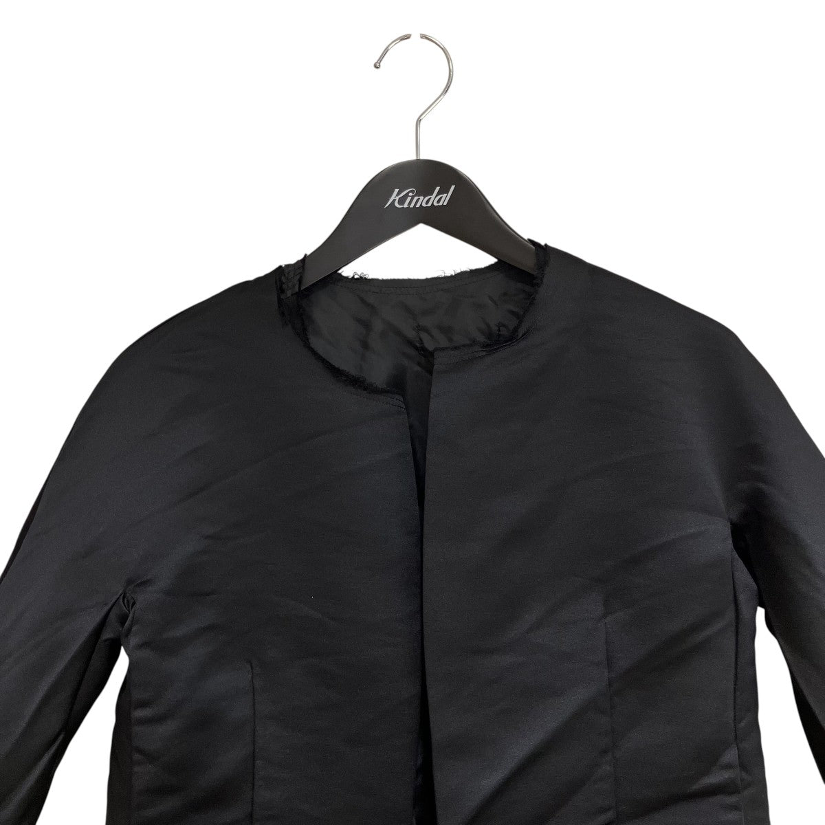 COMME des GARCONS ノーカラージャケットGG-J024 古着・中古-3枚目のアイテム画像