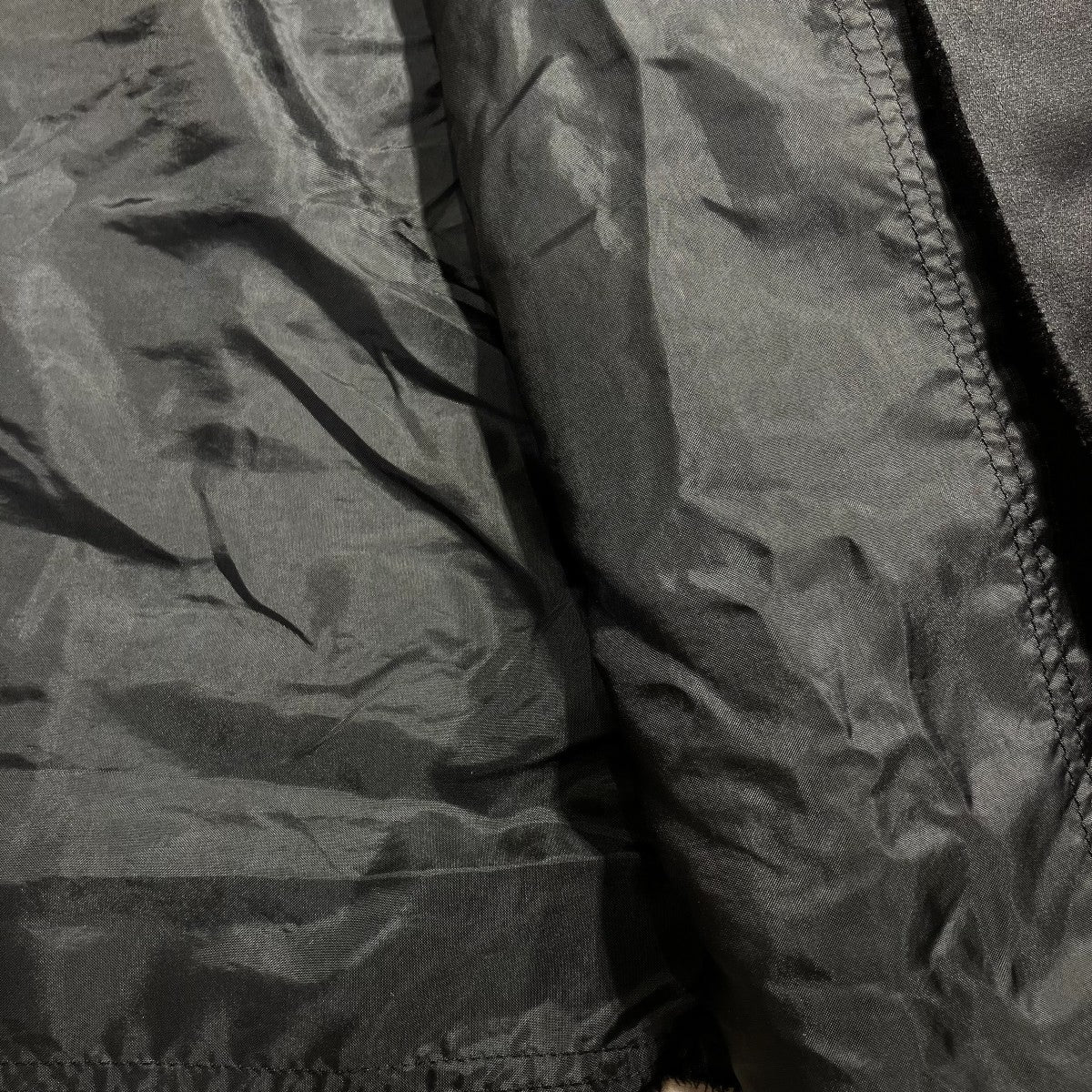 COMME des GARCONS ノーカラージャケットGG-J024 古着・中古-5枚目のアイテム画像