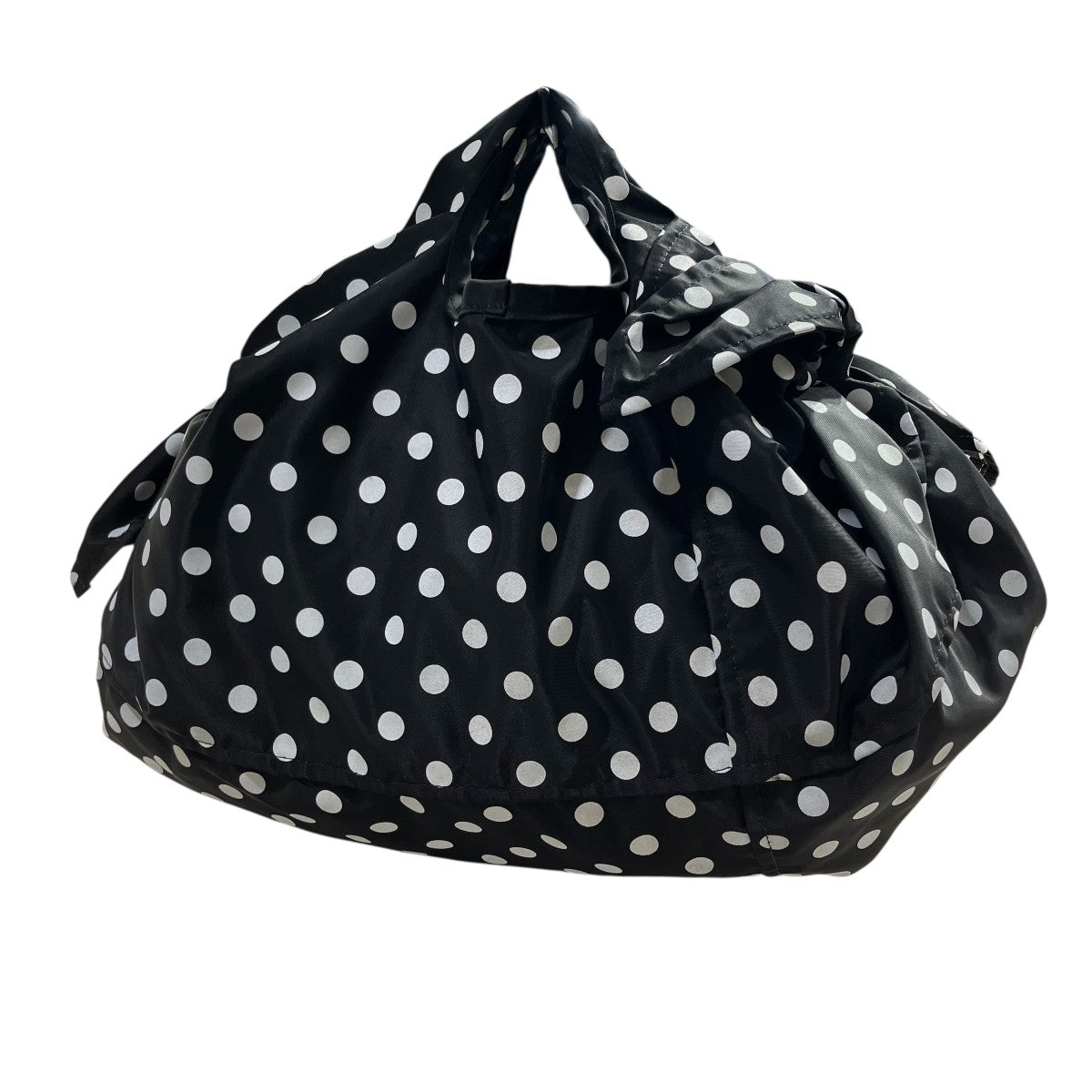 COMME des GARCONS ポルカドットハンドバッグIH-K012 古着・中古-1枚目のアイテム画像