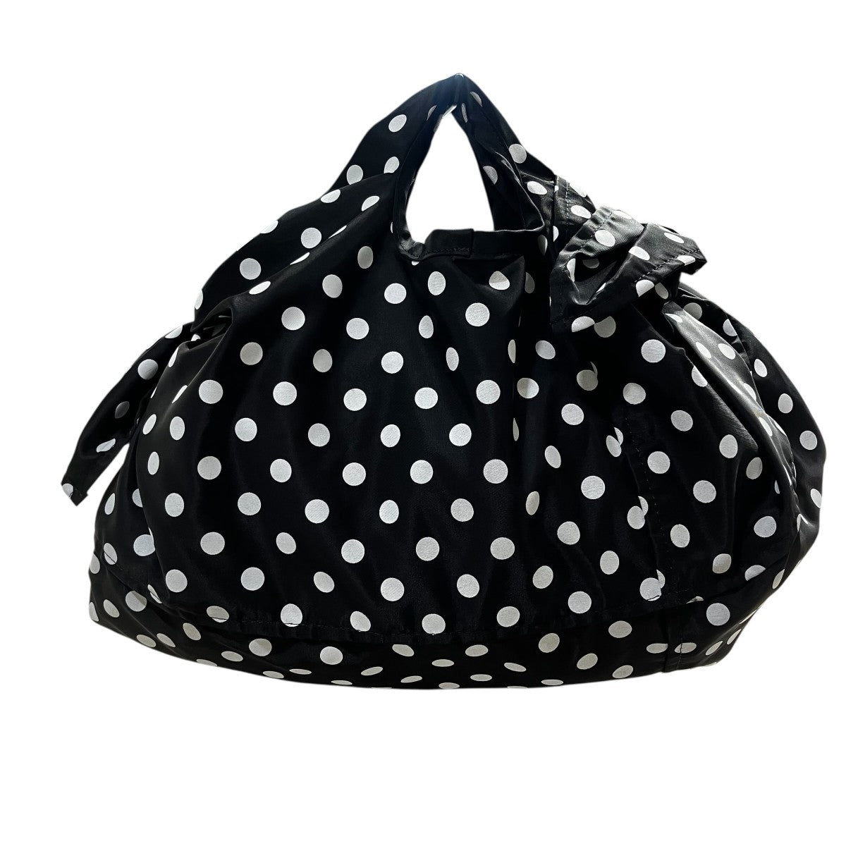 COMME des GARCONS ポルカドットハンドバッグIH-K012 古着・中古-2枚目のアイテム画像