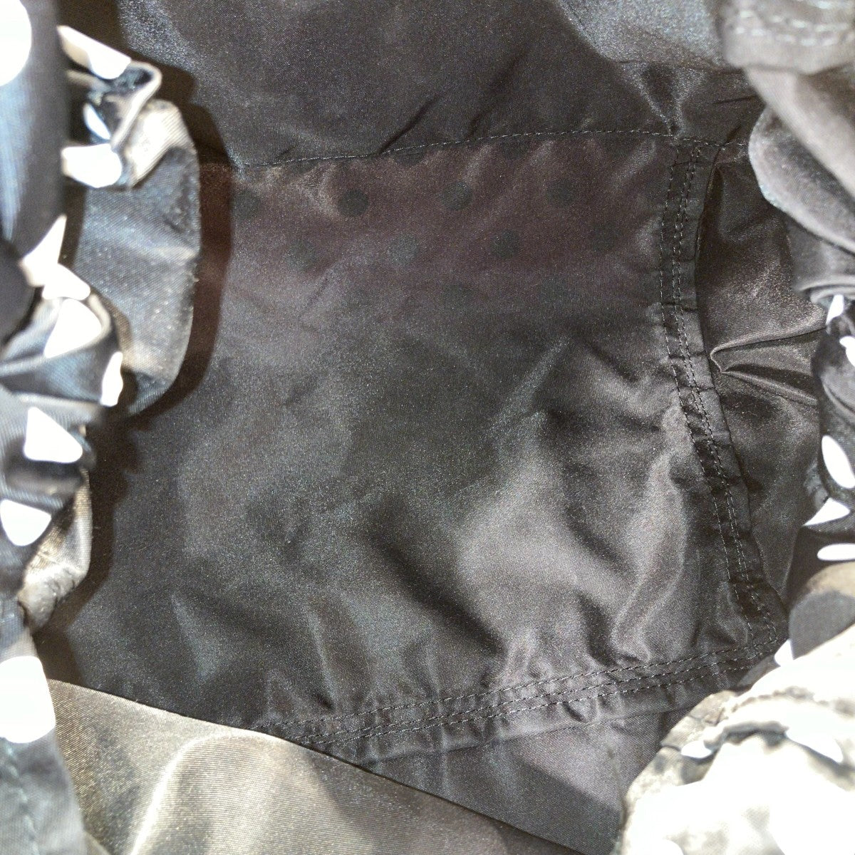 COMME des GARCONS ポルカドットハンドバッグIH-K012 古着・中古-7枚目のアイテム画像