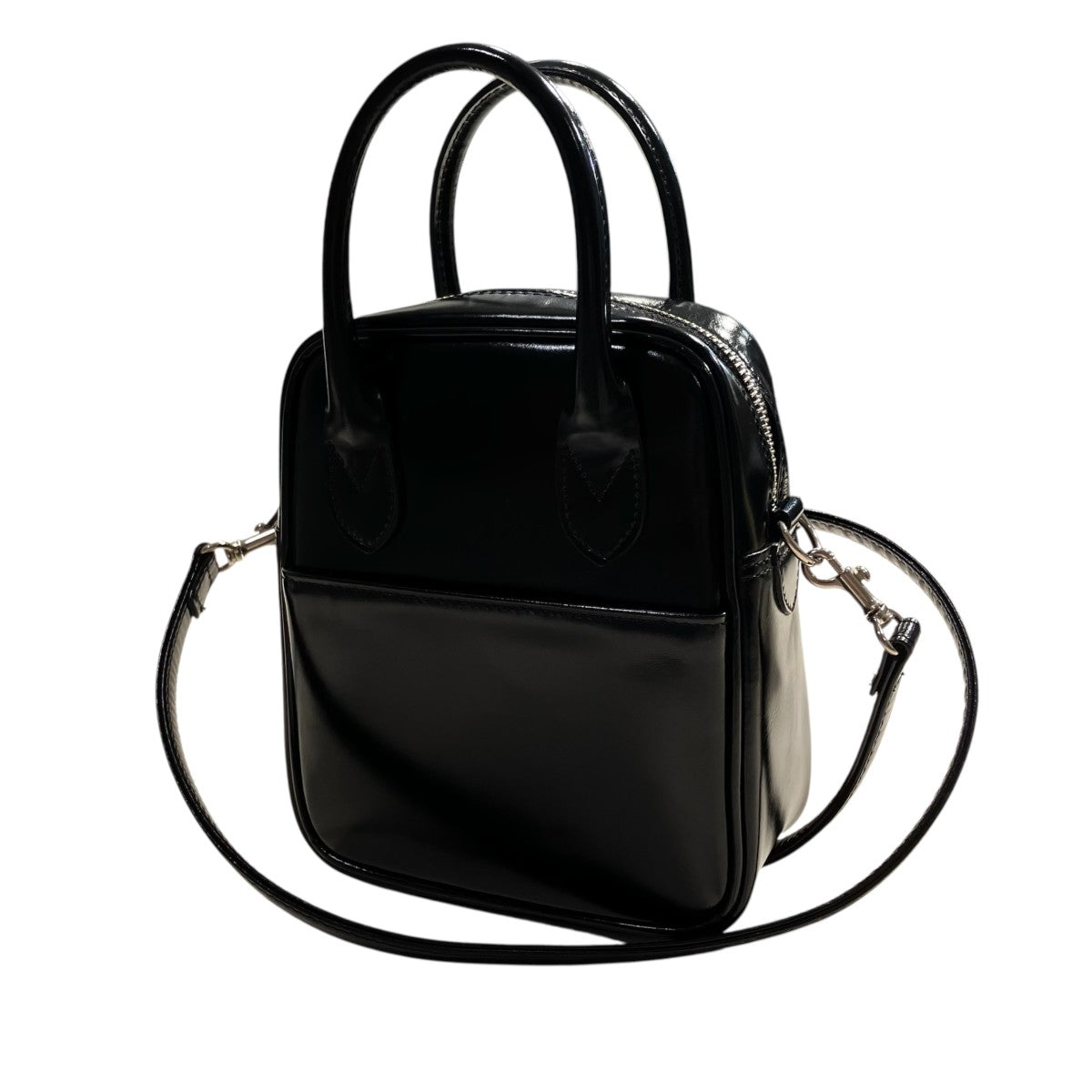 COMME des GARCONS 青山店限定2WAYミニハンドバッグショルダーバッグKZ-K262 古着・中古-1枚目のアイテム画像
