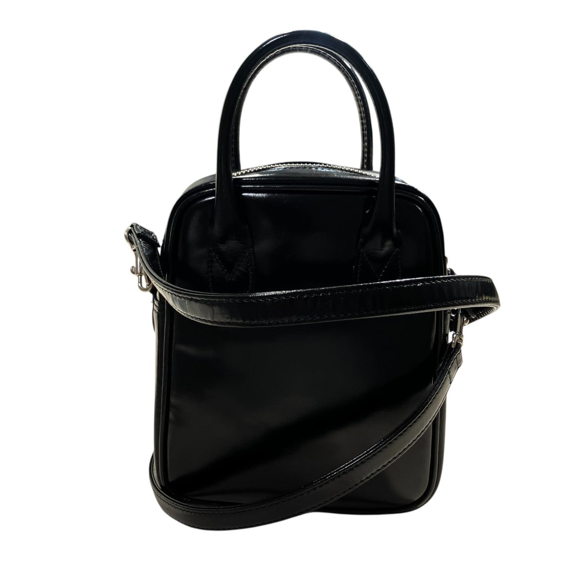 COMME des GARCONS 青山店限定2WAYミニハンドバッグショルダーバッグKZ-K262 古着・中古-3枚目のアイテム画像