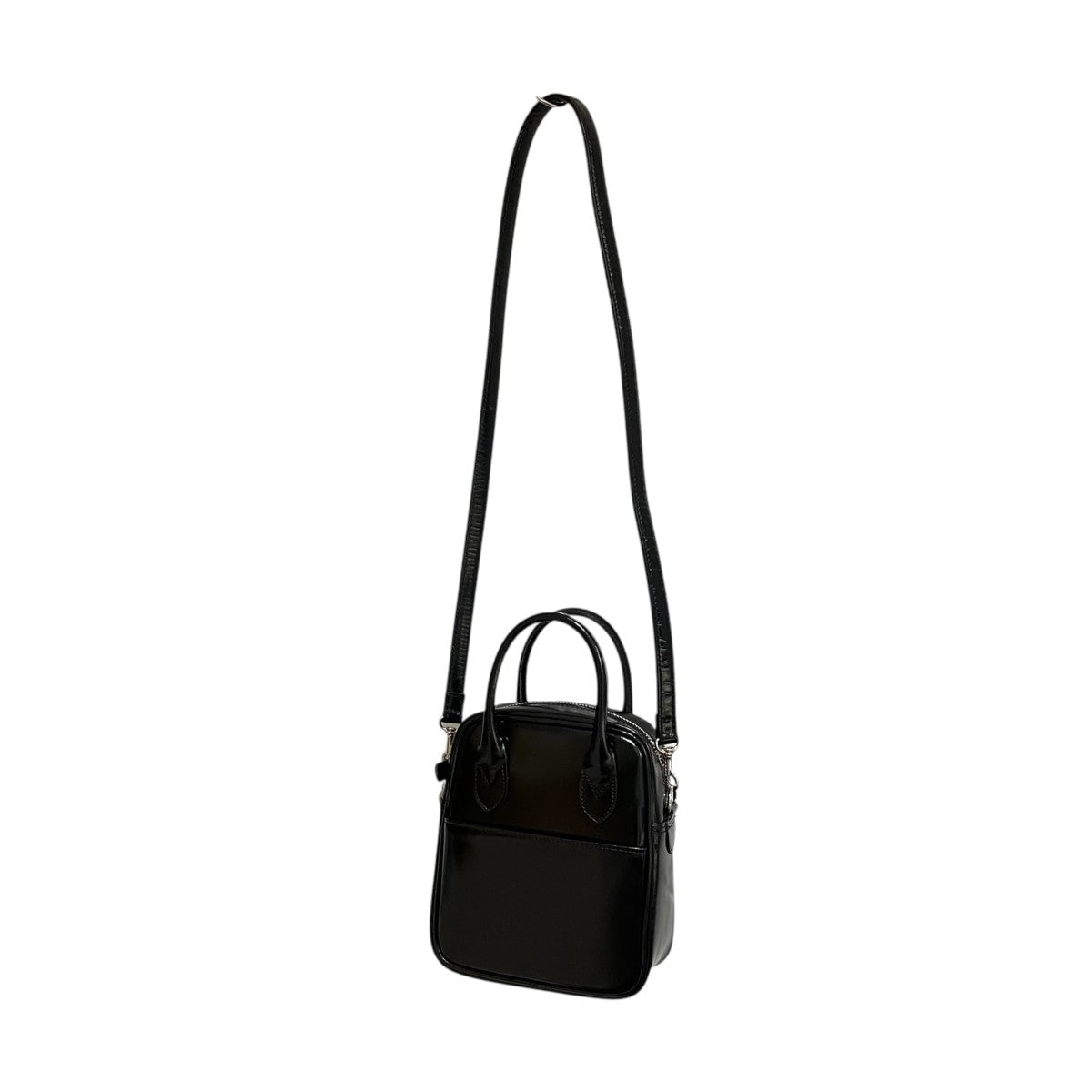 COMME des GARCONS 青山店限定2WAYミニハンドバッグショルダーバッグKZ-K262 古着・中古-7枚目のアイテム画像