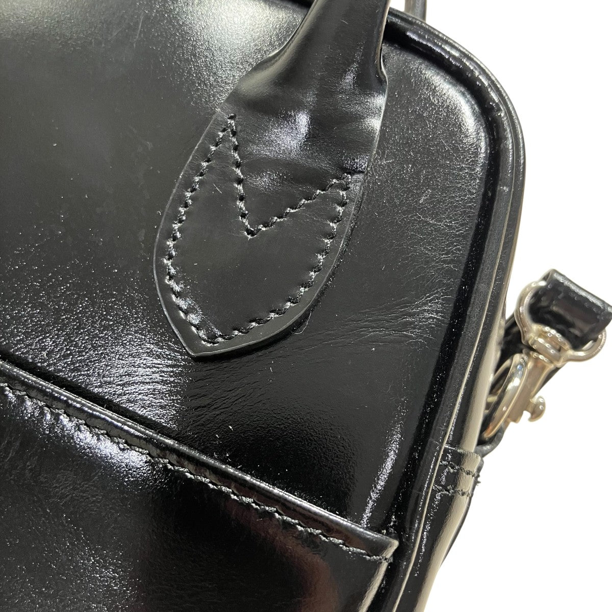 COMME des GARCONS 青山店限定2WAYミニハンドバッグショルダーバッグKZ-K262 古着・中古-8枚目のアイテム画像