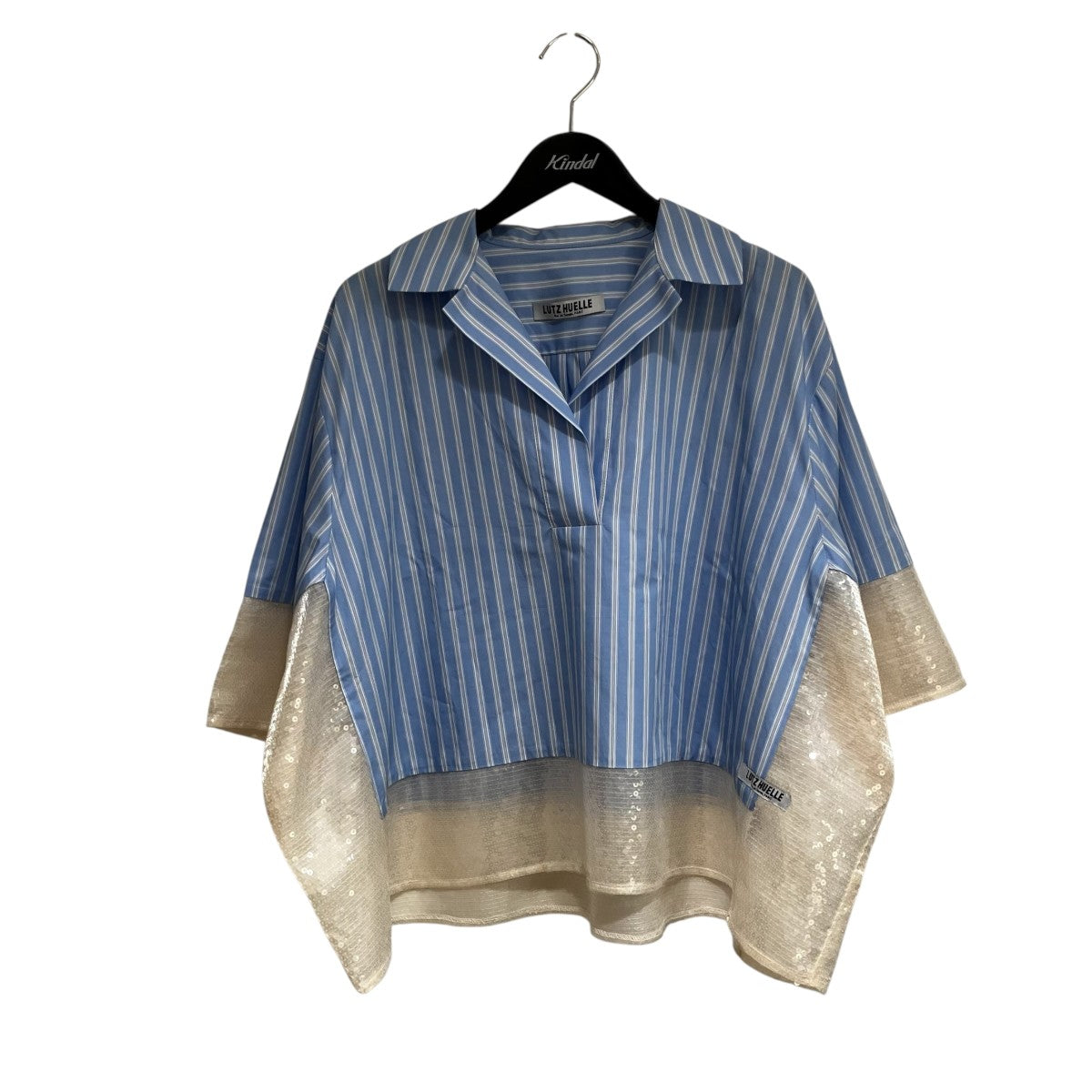 DELIGHT SHIRT半袖ブラウスLZ-S25-0000-474