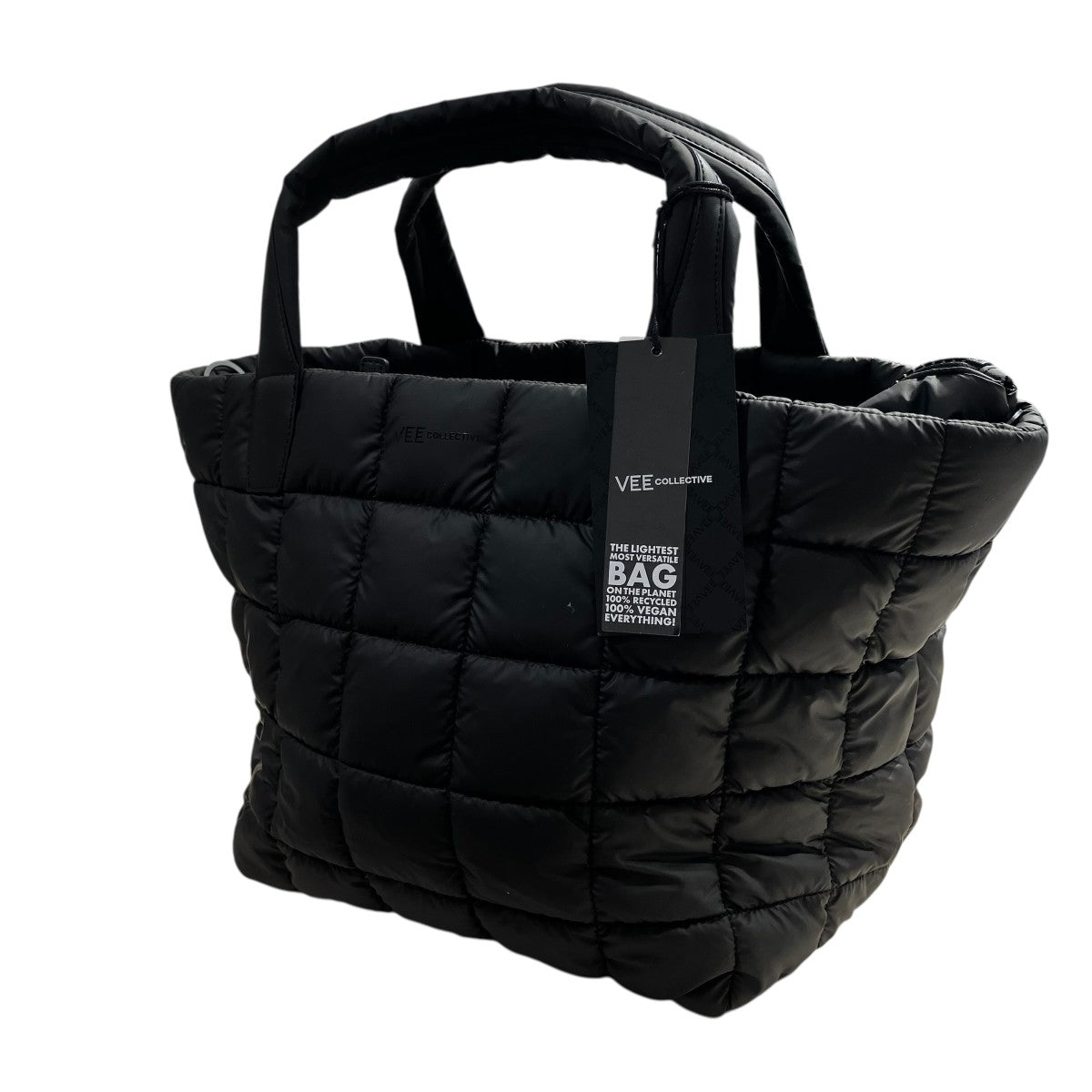 Porter Tote Medium Matt Blackトートバッグ115-202-339