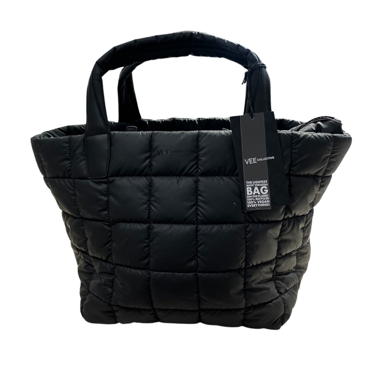 Porter Tote Medium Matt Blackトートバッグ115-202-339