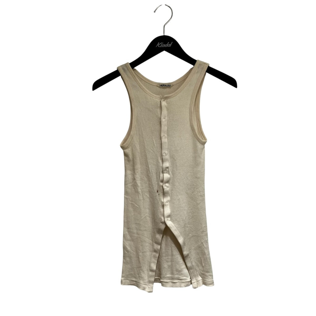 ORGANIC SOFT RIB TANKタンクトップA24ST04OT