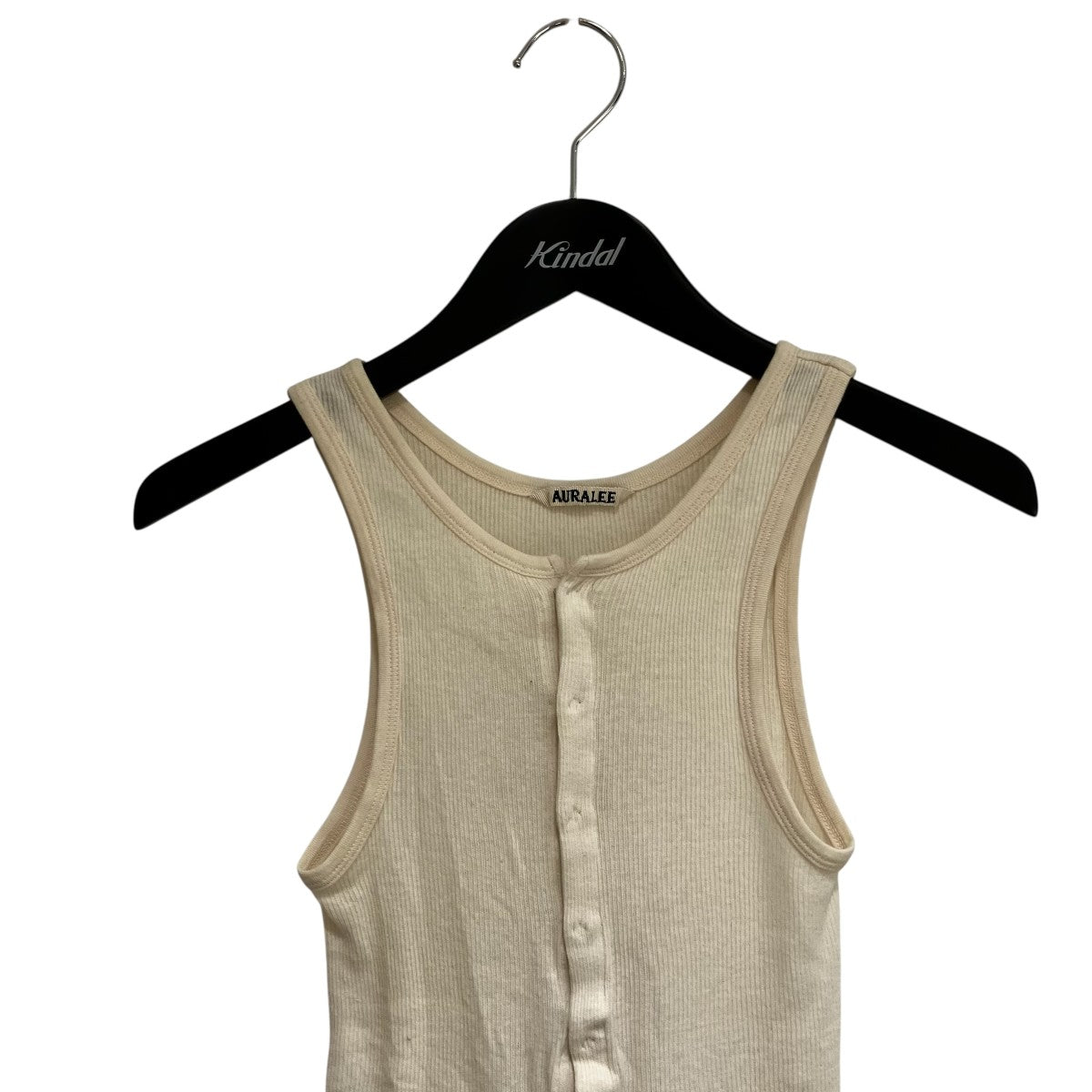 ORGANIC SOFT RIB TANKタンクトップA24ST04OT
