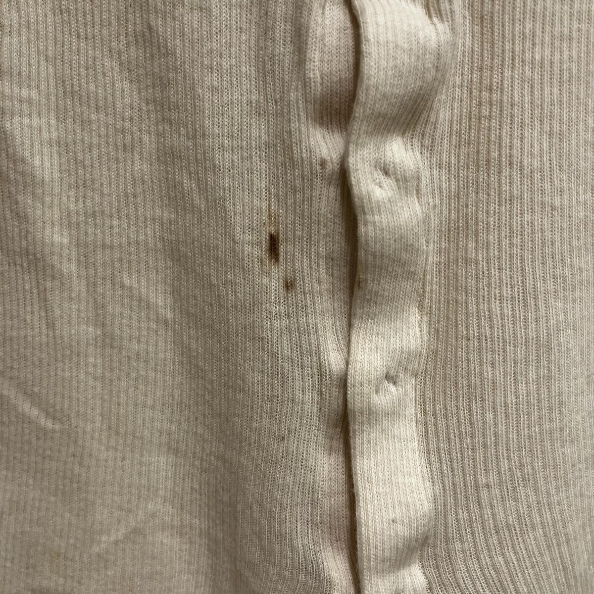 ORGANIC SOFT RIB TANKタンクトップA24ST04OT