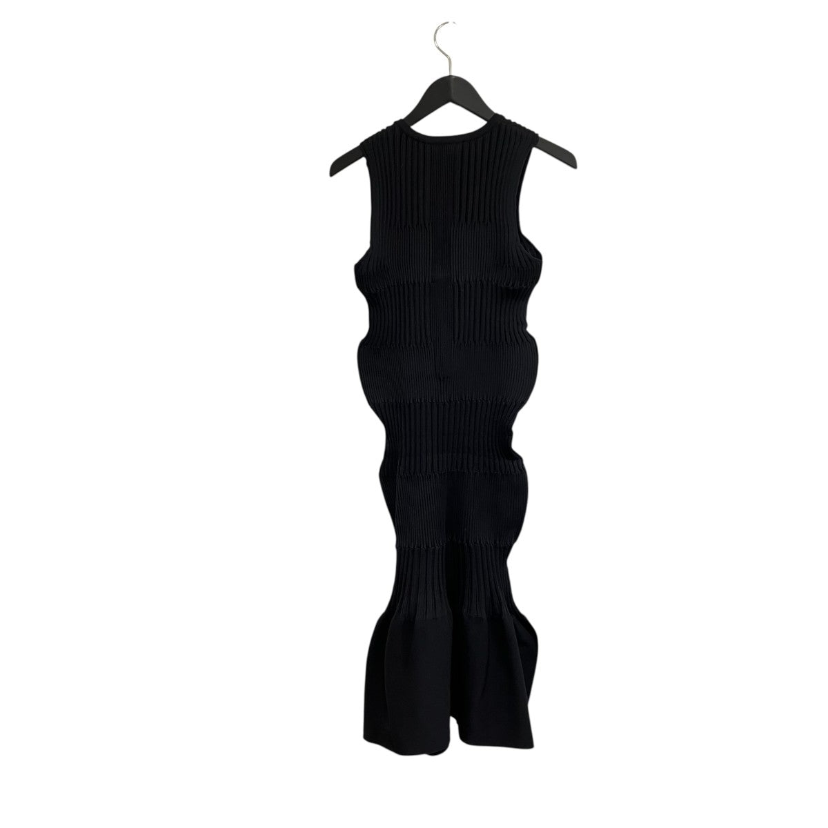 FLUTED SLEEVELESS MERMAID DRESSノースリーブ・キャミソールワンピースCF006KH016
