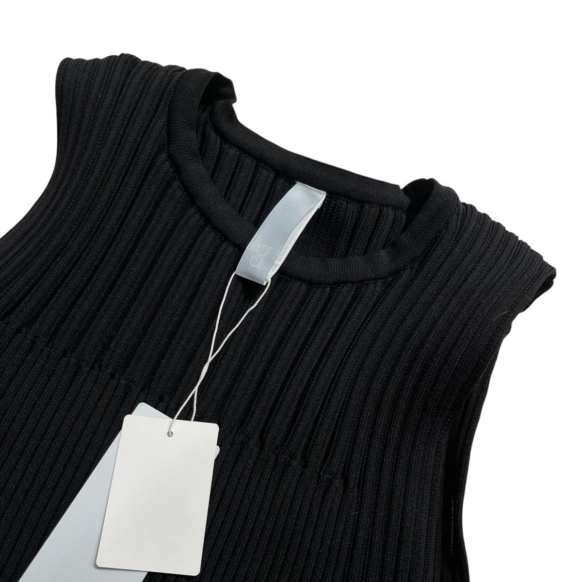 FLUTED SLEEVELESS MERMAID DRESSノースリーブ・キャミソールワンピースCF006KH016