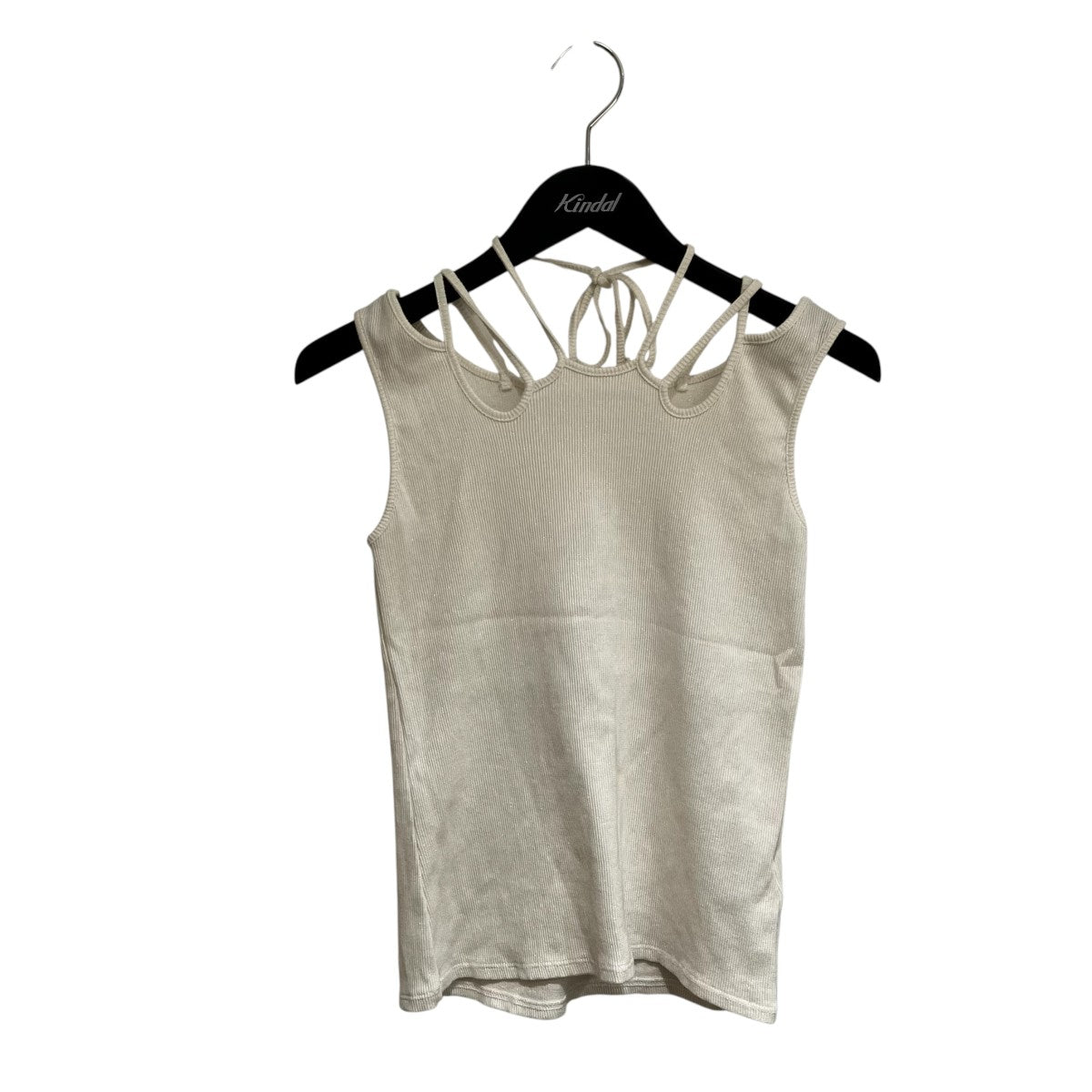 Glitter ivy tank (White)キャミソール261-0306
