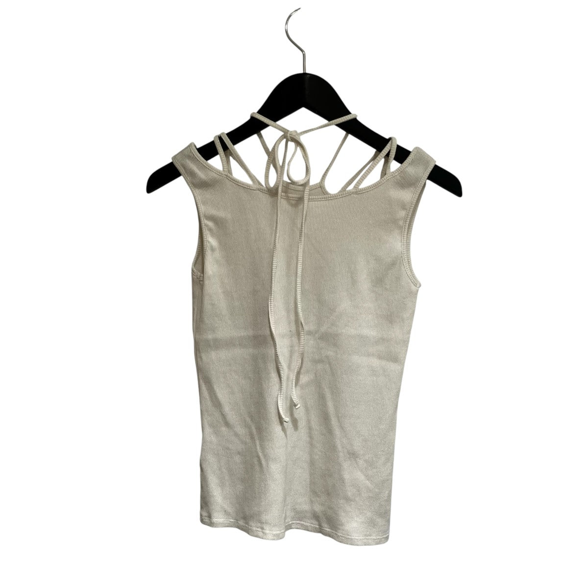 Glitter ivy tank (White)キャミソール261-0306